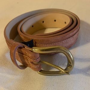 Blush sezane belt 80cm